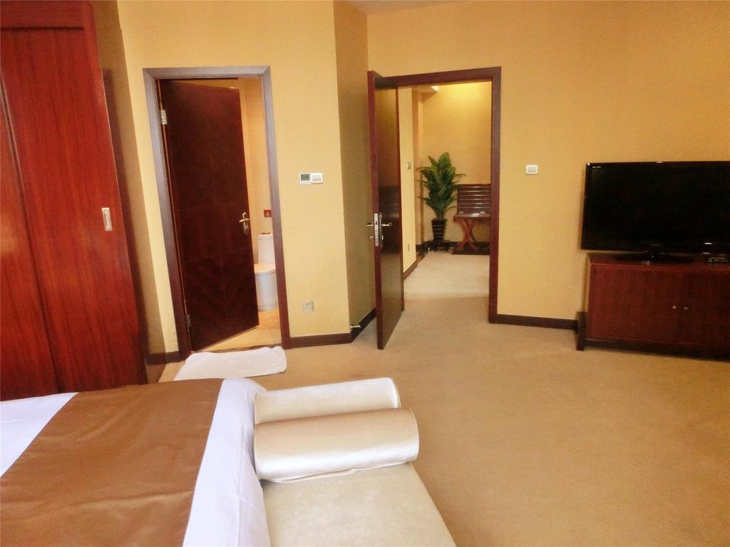 Yue Xiu Hotel Canton Chambre photo