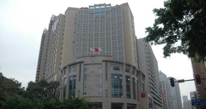 Yue Xiu Hotel Canton Extérieur photo
