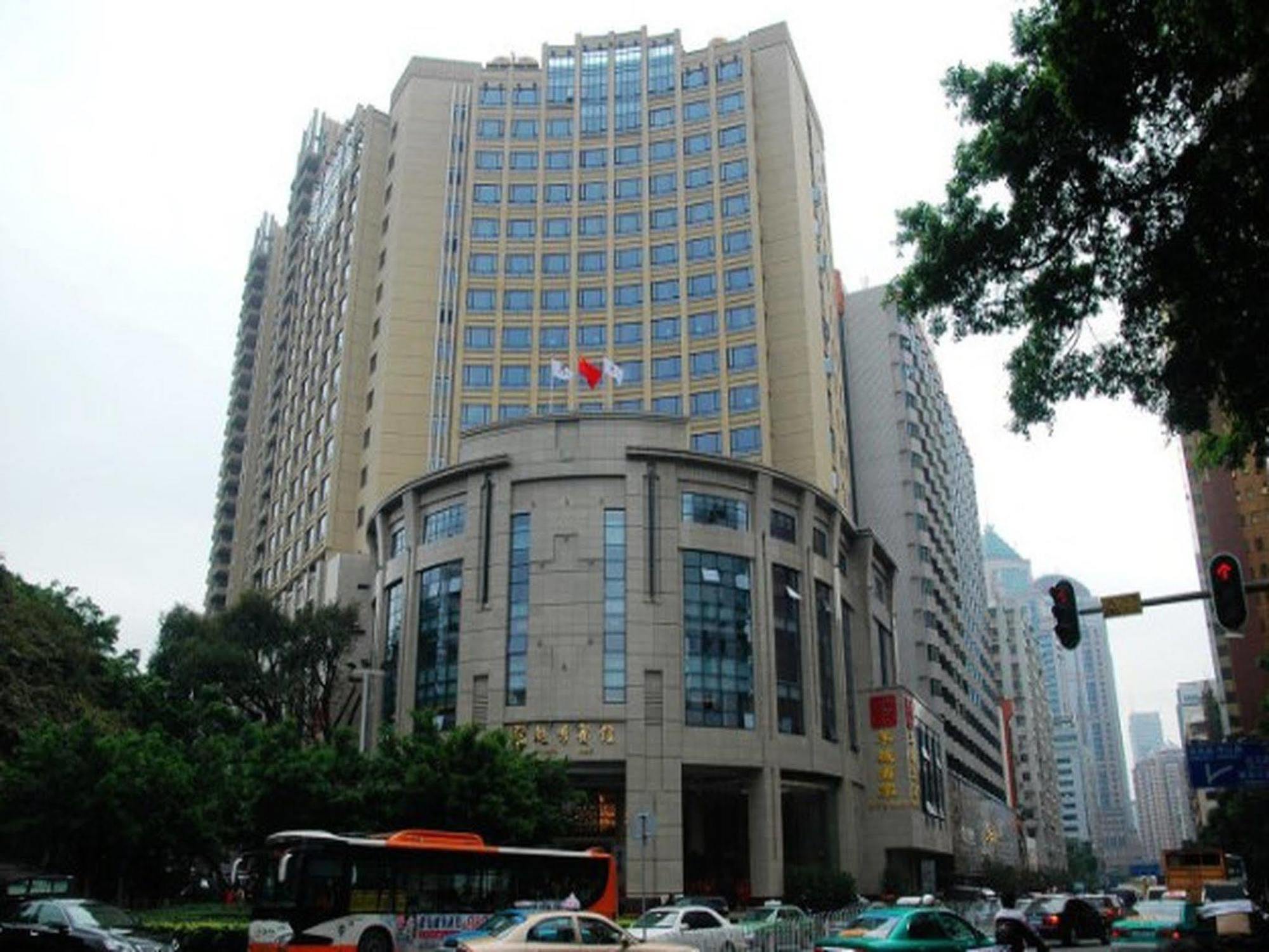 Yue Xiu Hotel Canton Extérieur photo